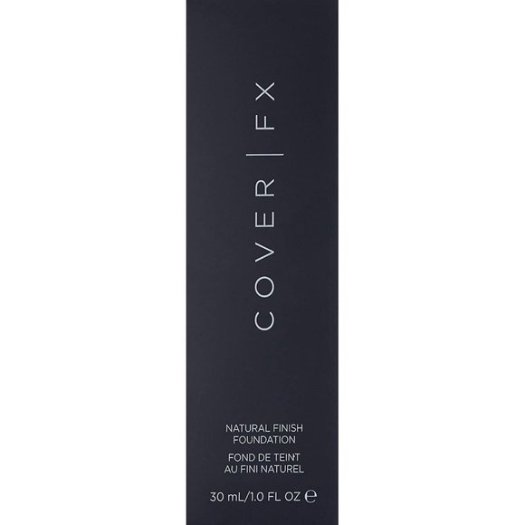 Cover FX Natural Finish Foundation - G20, 1 fl. oz, Vitamin C and Vitamin E. - Picture 2 of 7